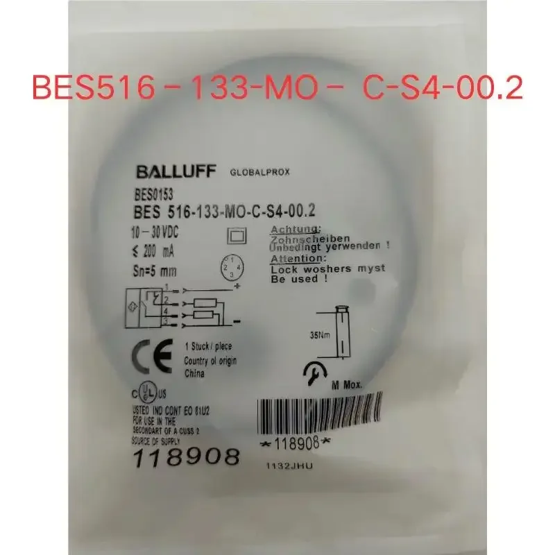 

BES 516-133-MO-C-S4-00.2 BES0153 Brand New