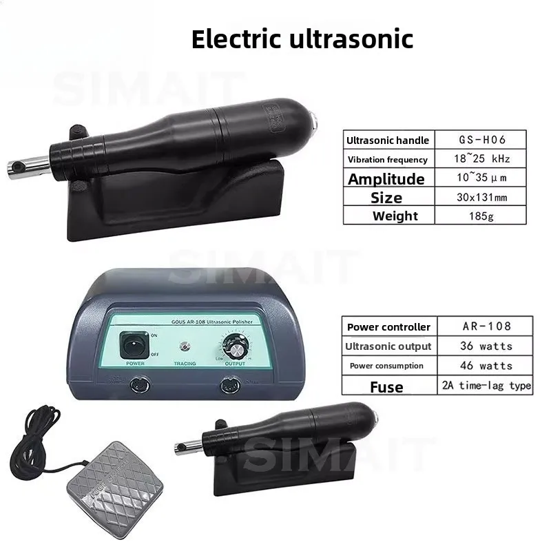 AR-108 Electric Ultrasonic Grinder, Precision Vibration Mold Polishing Machine