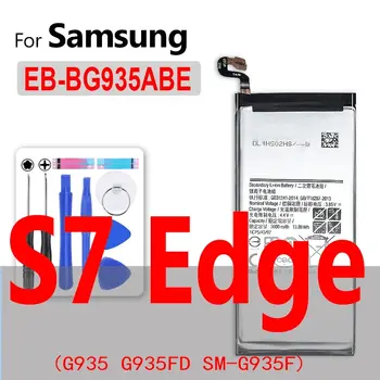 Baterie pro Samsung Galaxy S6 S6 edge S7 S7 edge S8 G920 G920F G925F G9300 G935 G935F SM-G9508 SM-G930 Náhradní baterie 8 nejlepší prodej baterie pro Samsung S7 - №1