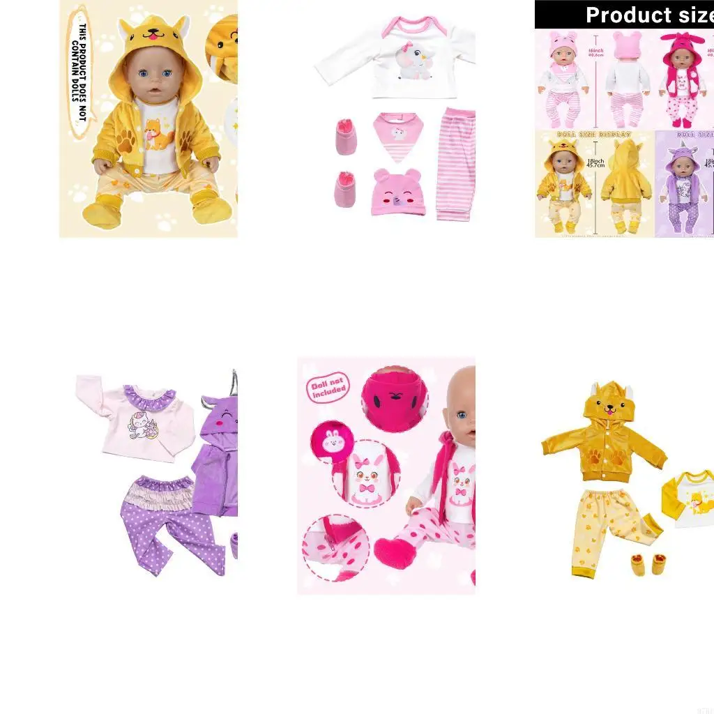 

97be 18 -дюймовый кукольный набор