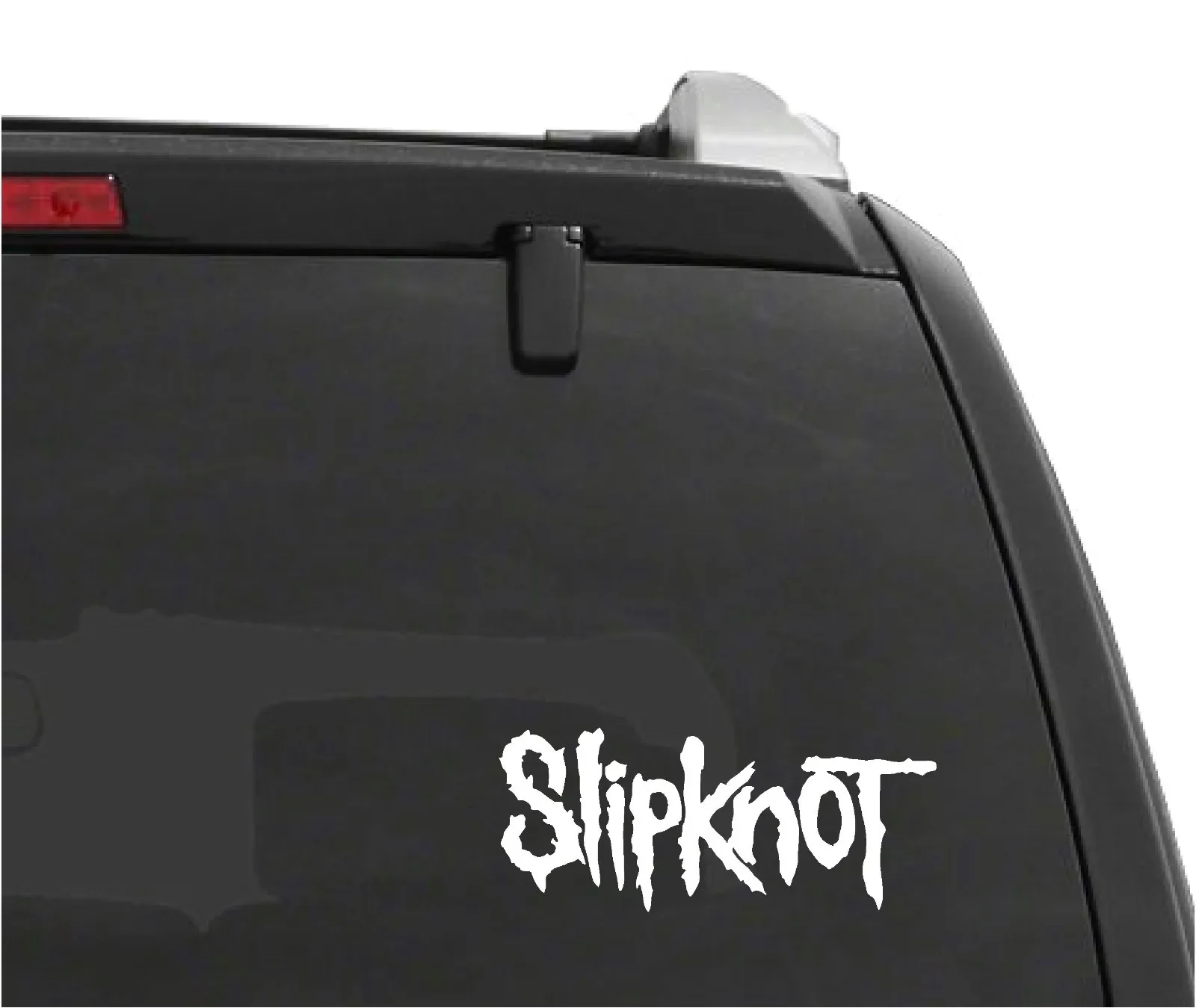 1pc Slipknot Vinyl Decal Car Window Laptop Guitar Metal Band Logo Sticker