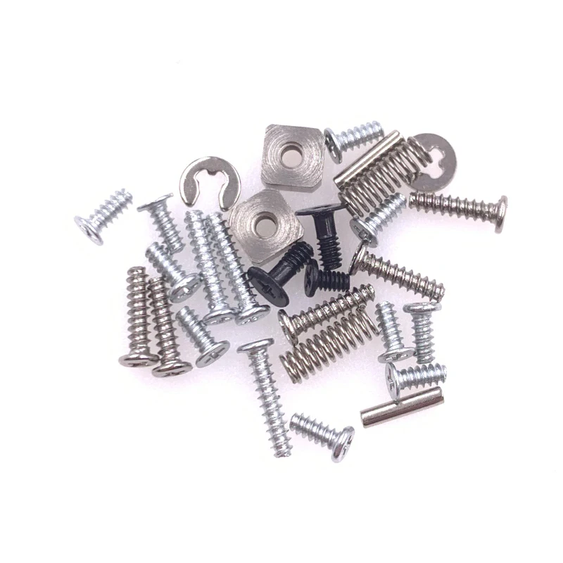 استبدال لنينتندو جديد 3DSLL XL فيليبس رئيس مسامير مجموعة ل 3DS XL LL لعبة وحدة التحكم قذيفة مجموعة كاملة المسمار