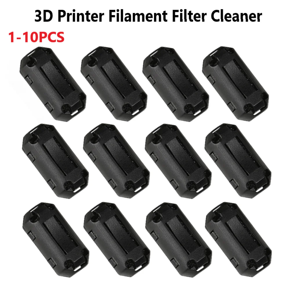 

For PLA ABS PETG Filament Filter Cleaner Universal Dust & Static Removal Tool Essential Accessory to Protect 3D Printers