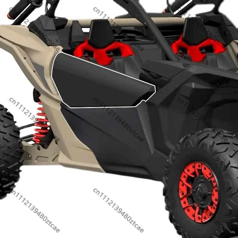 Upper Half Door Panel Plastic Material Paintable Color Changing Replacement Part Fit Off Road Vehicle Hot Selling