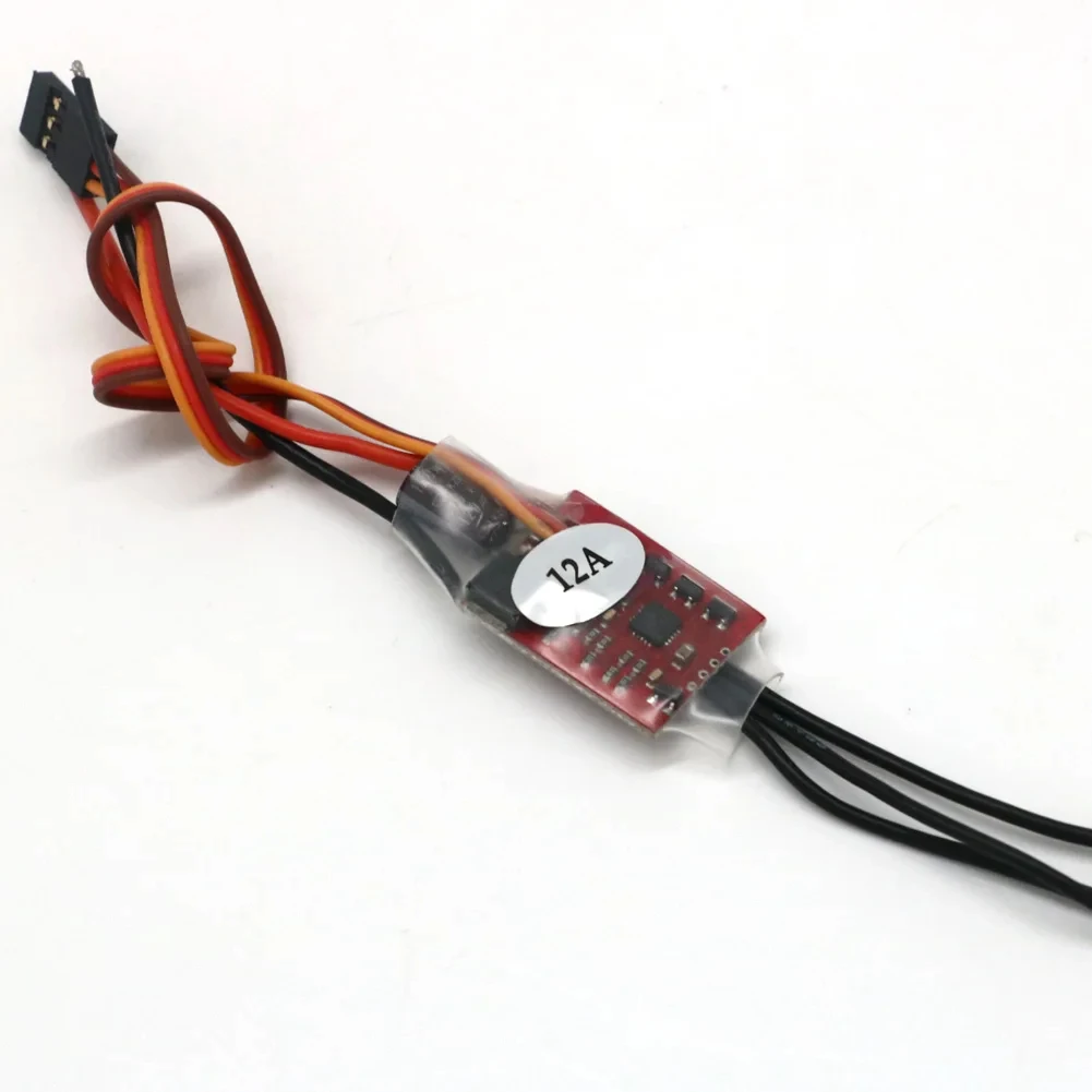 RC 2-3S ESC 8A 10A 12A  20A 30A 40A Electronic Speed Controller ESC with 5V UBEC for RC Multicopter Airplane Accessories