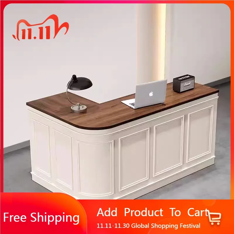 

Beauty Luxury Reception Desks Modern Shelves Restaurant Best Reception Desks Company Simple Escritorio Commercial Furniture