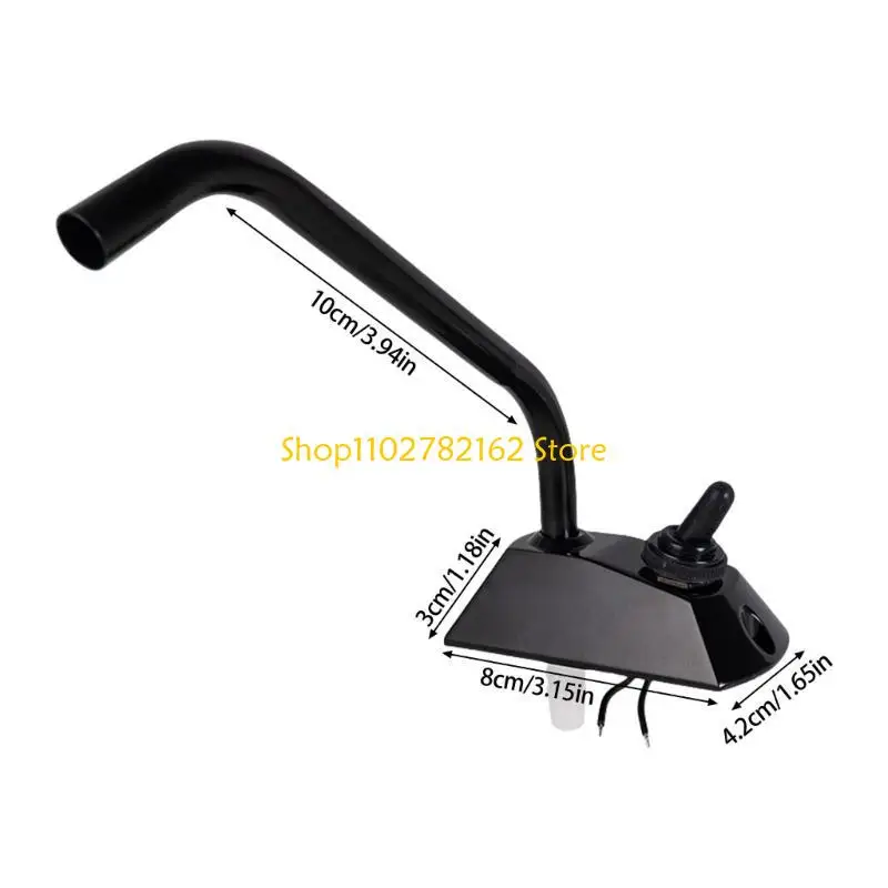 547B 12V مفاتيح صنبور الحنفية ذاتية الحجاب الحاجز مضخة الصلب الصلب التلقائي الصنبور تلقائي 360 درجة الدوران