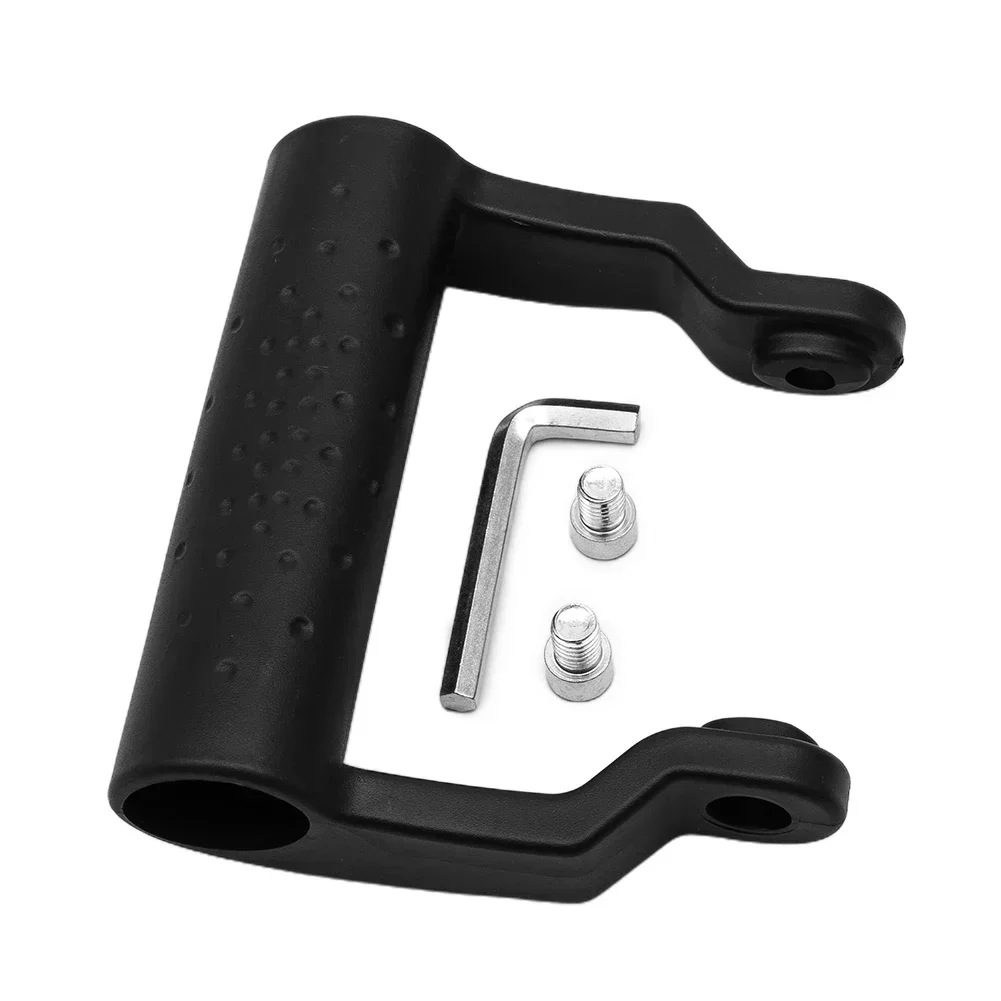 Secure Clamping Handle for Angle Grinder, Absorbs Shock, Suitable for 8mm Inner Diameter, Enhances Safety, Easy Installation