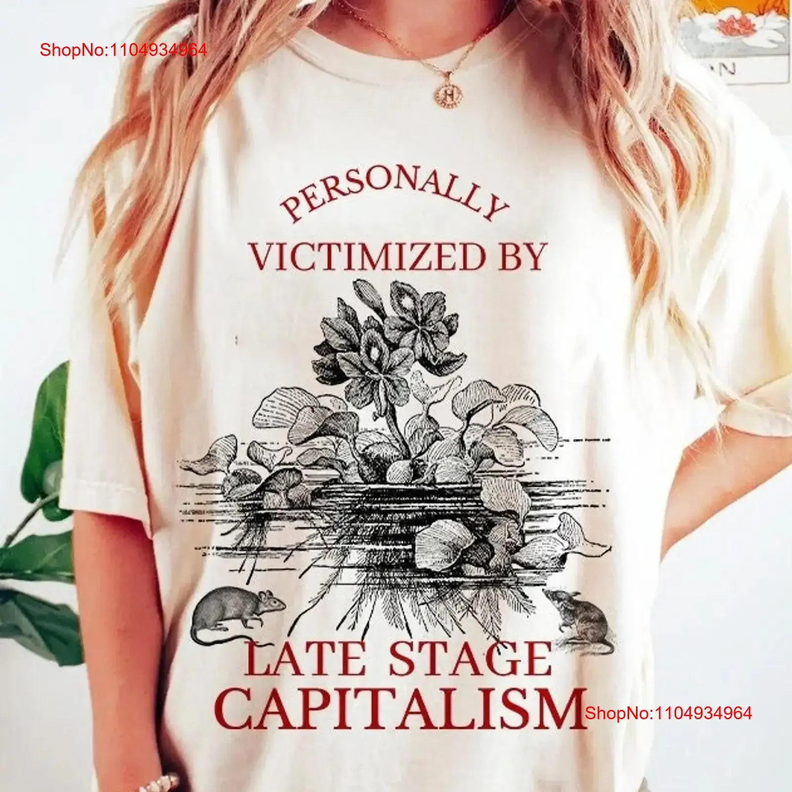 

Late stage capitalism shirt social justice anti patriarchy feminisT T homeless advocate vintage Washed Breathable Unisex