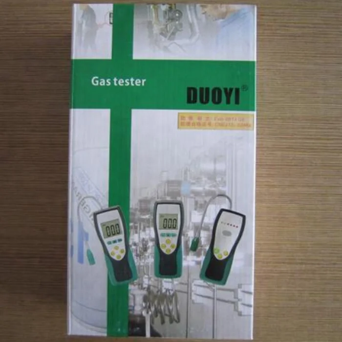 2026 DY8800A+ Gas Detector,Smart Air Leak Tester,combustible Gas Detection - view 4