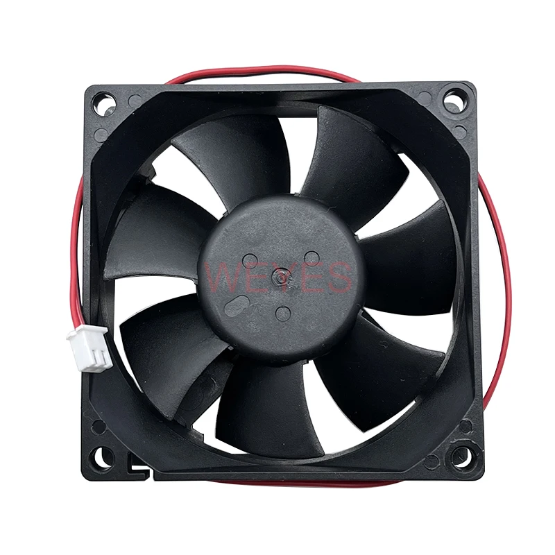 Original  for CHA8024EBN-K (E)  CHA8024FBN-K (E)  8025 24V 8cm 0.24A 2-wire nverter cooling fan