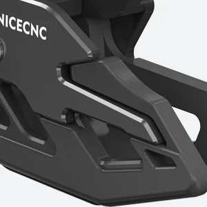 NICECNC Für Honda TRX450R 2006-2009 TRX ATV Hinterer Schwingarm Kettenführungsschutz TRX450ER 2006-2014 Geräuschreduzierung – Detail 4