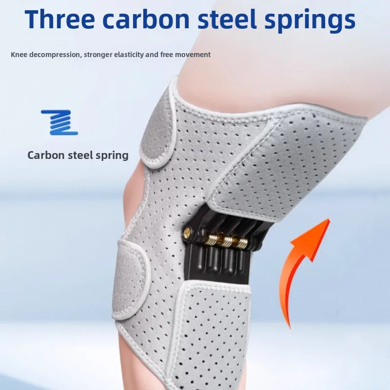 Patella strap, knee protection, power assisted walking device, leg support, joint climbing tool for elderly people