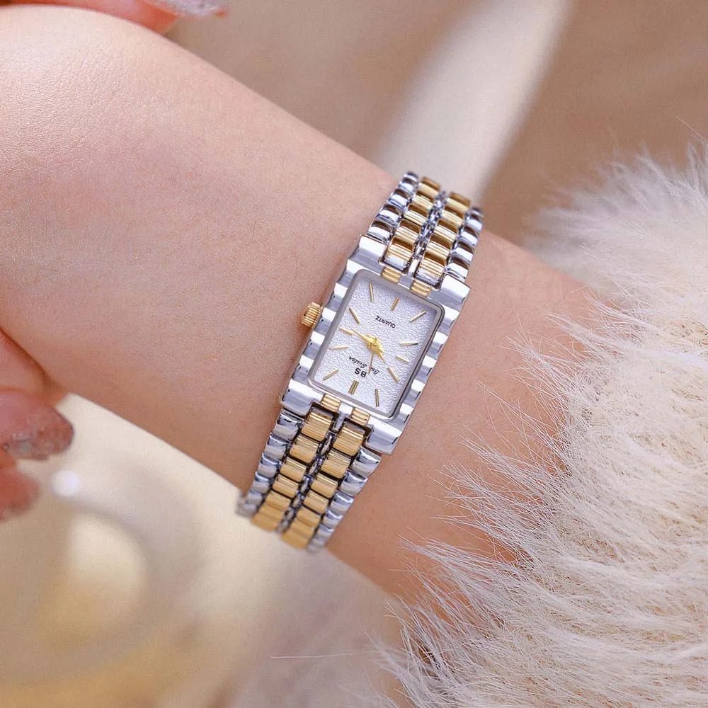 Luxury Brand Women's watches With Simplicity Square Dial Design Ladies Quartz Watch Casual Gold Silver Relogio Feminino 2025 New