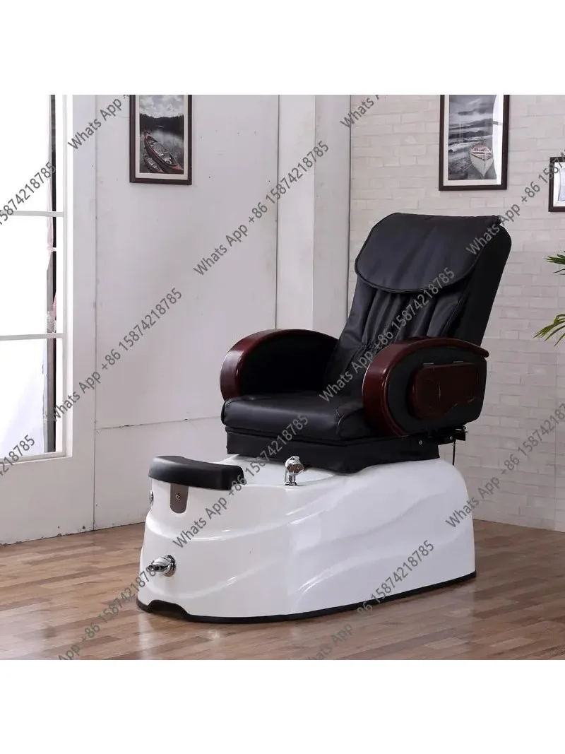 

Электрическое кресло-ванночка для ног, педикюрное кресло, спа-ванна для маникюра, наращивания ресниц, массажа и ухода за ногами