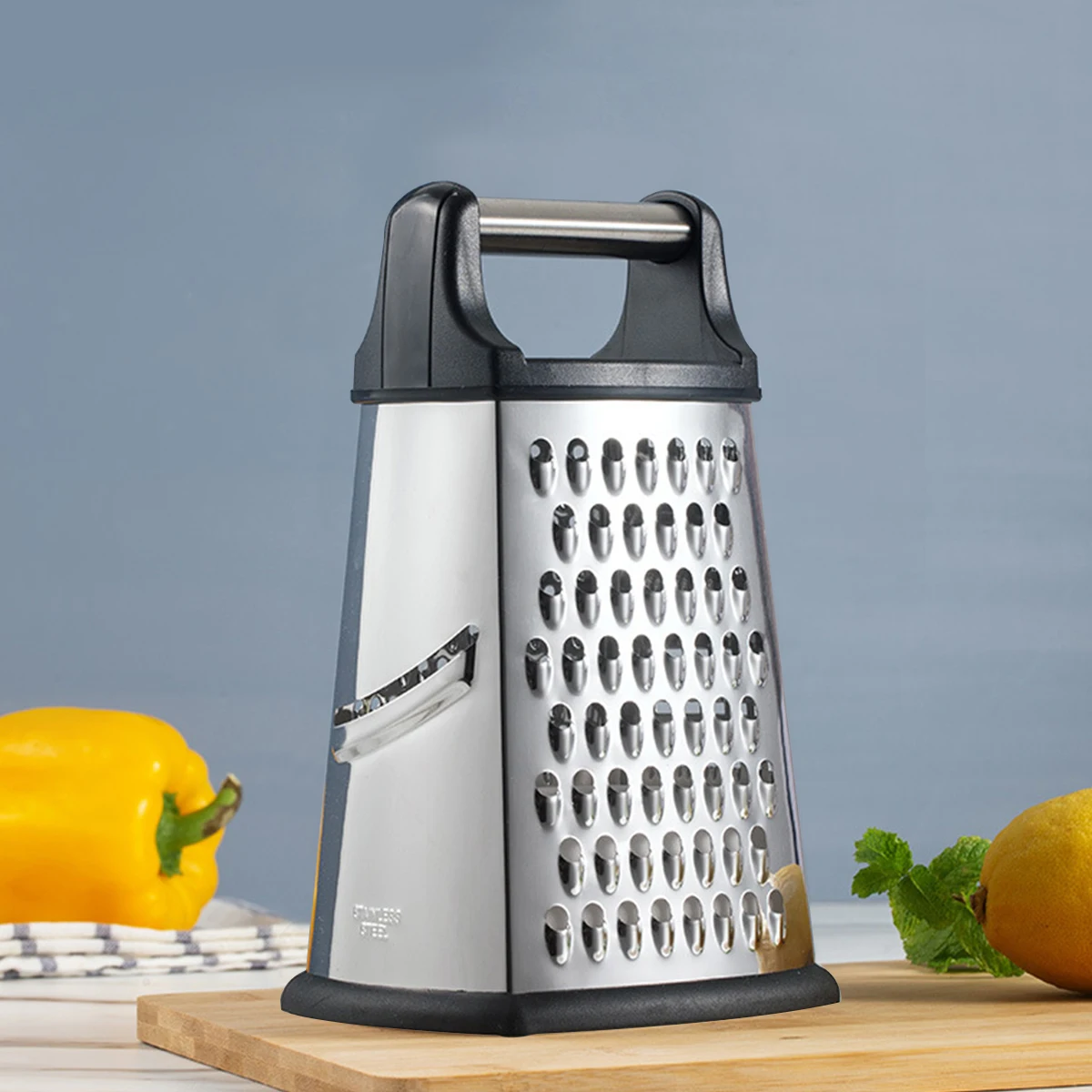 1PC-Four-Sided Plane; Stainless Steel Vertical Planer; Vegetable and Melon Planer; Julienne Peeler