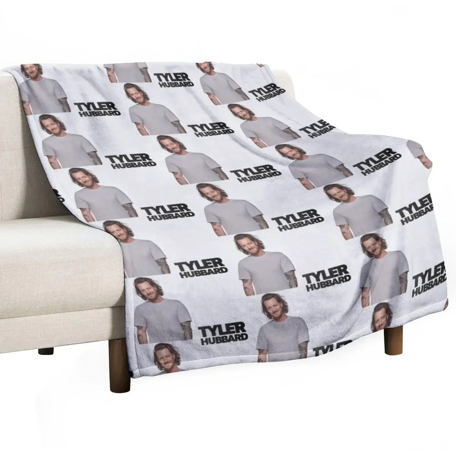 Tyler Hubbard tour Throw Blanket Thermal Decorative Beds Blankets