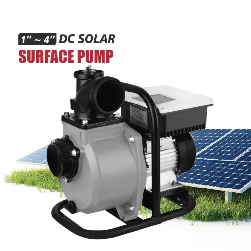 

Solar-Powered DC 2HP Centrifugal Water Pump 3 Inch Automatic Surface Pump MPPT Controller for Domestic Agriculture Use 2-Year