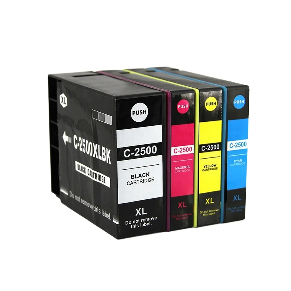 

PGI-2500 PGI-2500XL 2500XL Compatible Ink Cartridge for Canon MAXIFY IB4050/Ib4150/MB5050 Printer