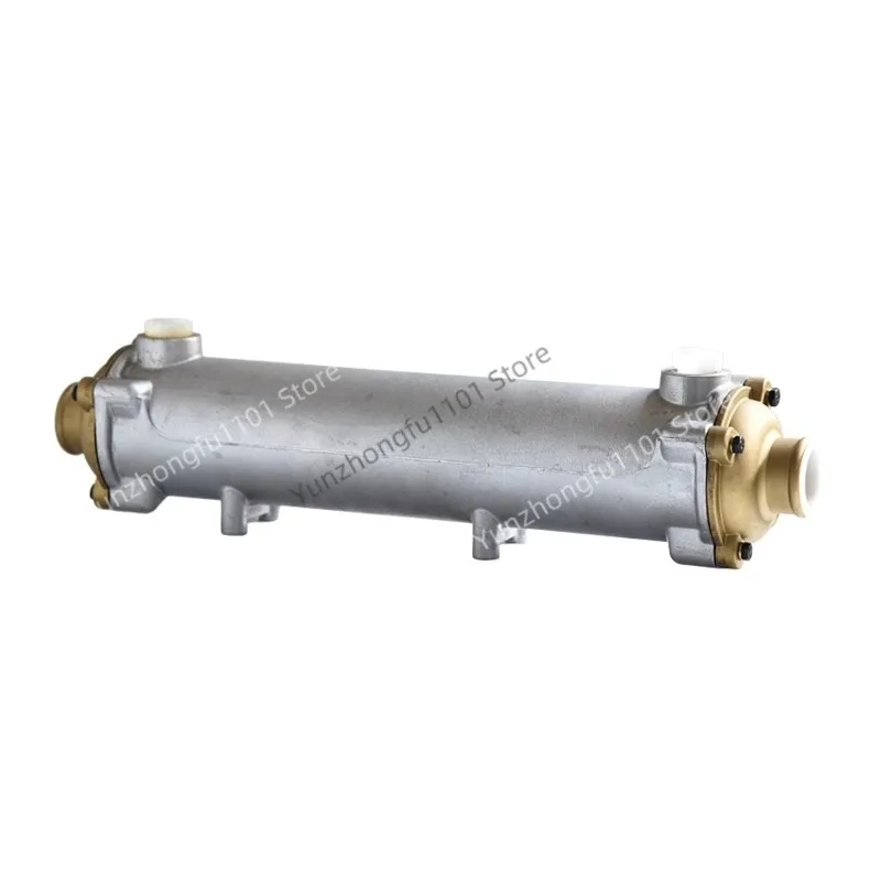 

D300 Marine Engine Water Cooler Boat Accessories Marine Condensing Coils Titanium Heat Exchanger Diesel Oil Cooler
