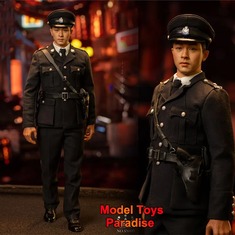 Warrior Model SN009 1/6 Collectible Toys Royal Hong Kong Police Song Zijie Men Soldier Full Set 12'' Action Figure Model Gifts