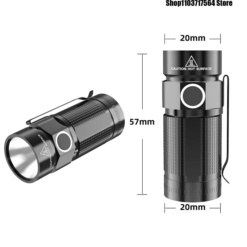 

Мощный миниатюрный светодиодный фонарик COB + XPE, фонарь с зумом и встроенной батареей, перезаряжаемый от USB, с зажимом для ручки, уличный аварийный светильник для кемпинга