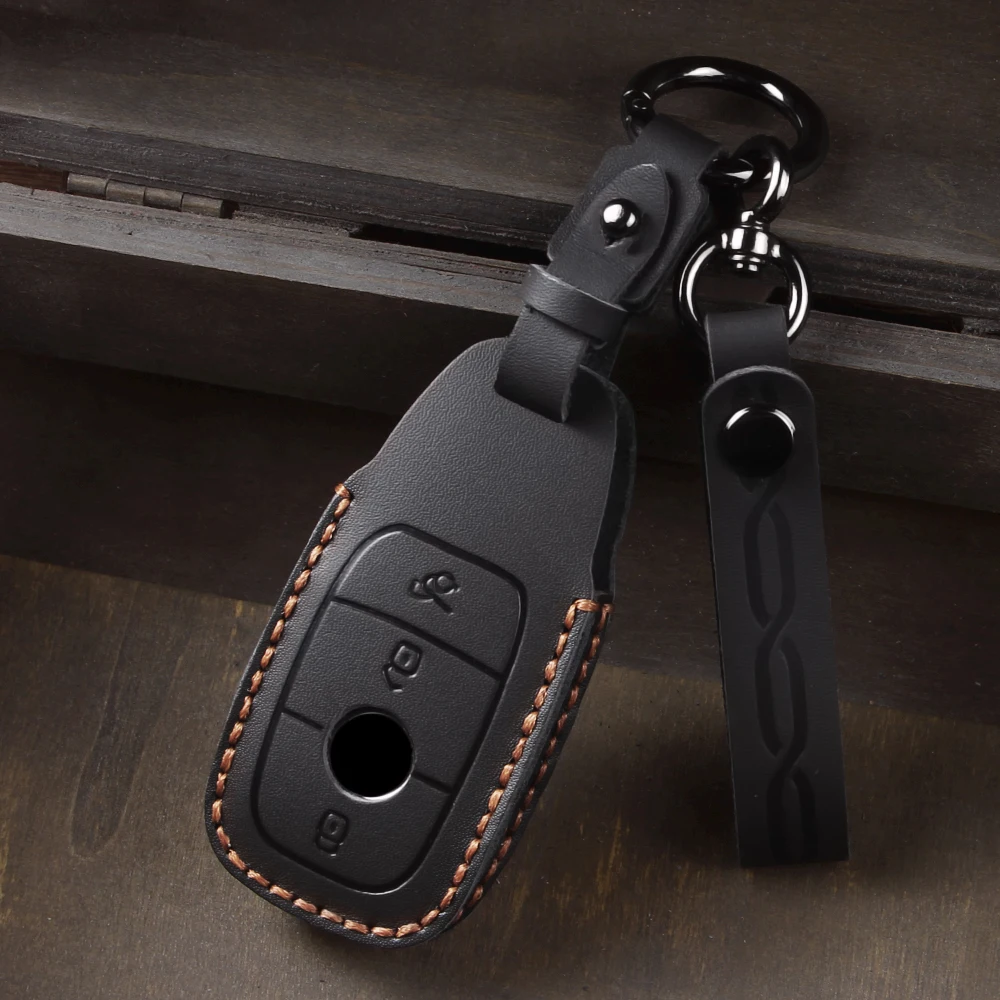 

Car Remote Key Case Cover Shell Fob For Mercedes Benz A C E S G Class GLC CLE CLA GLB GLS W177 W205 W213 W222 X167 AMG