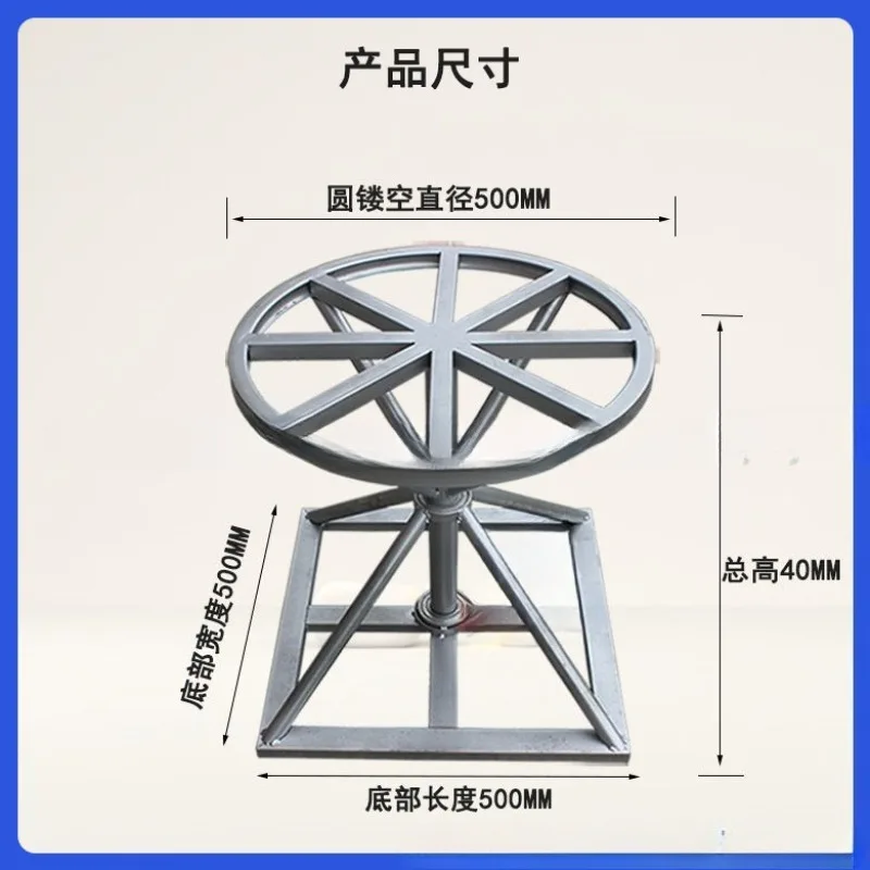 

360 Degree Rotating Table Painting Table Turntable, As A Table Drying Rack