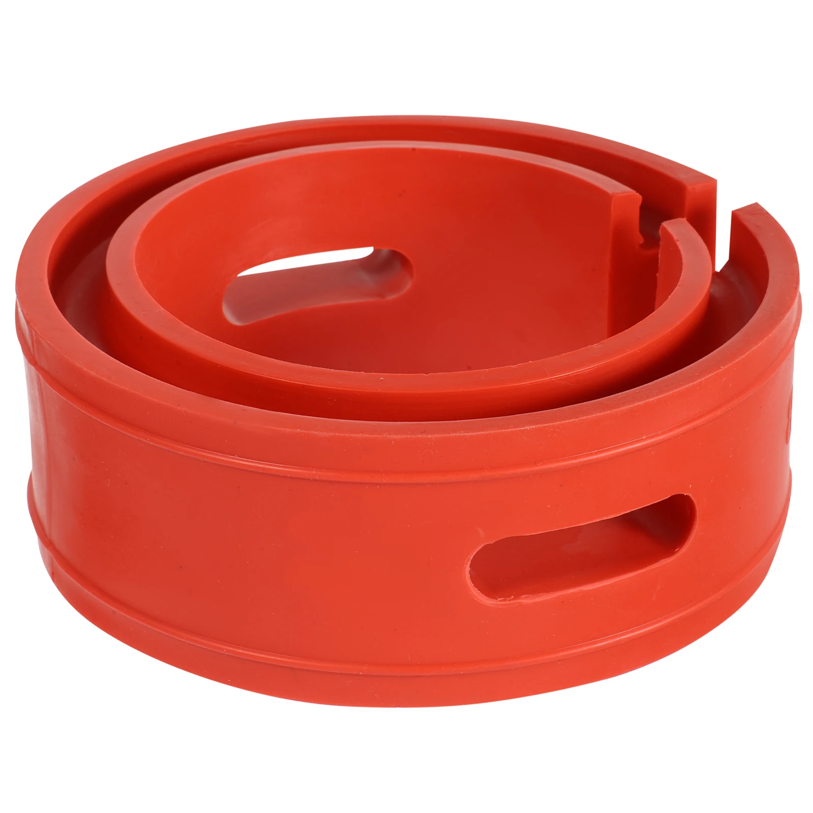 

1pcs Red Spring Car Suspension Bushings Rubber Bumper Cushion Coil Spacer Booster Automotive Refit