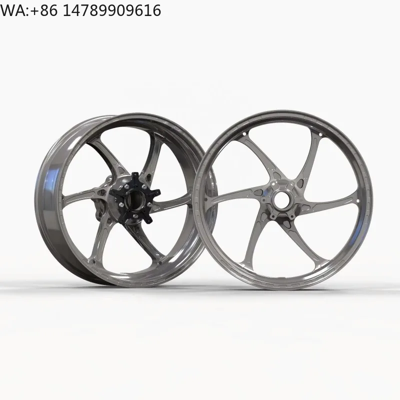WSBK Champion Zhang Xue's Bike SpecForged Motorcycle Wheels 6061-T6 Aluminum Custom Rims Lightweight PerformanceCustomized Forge