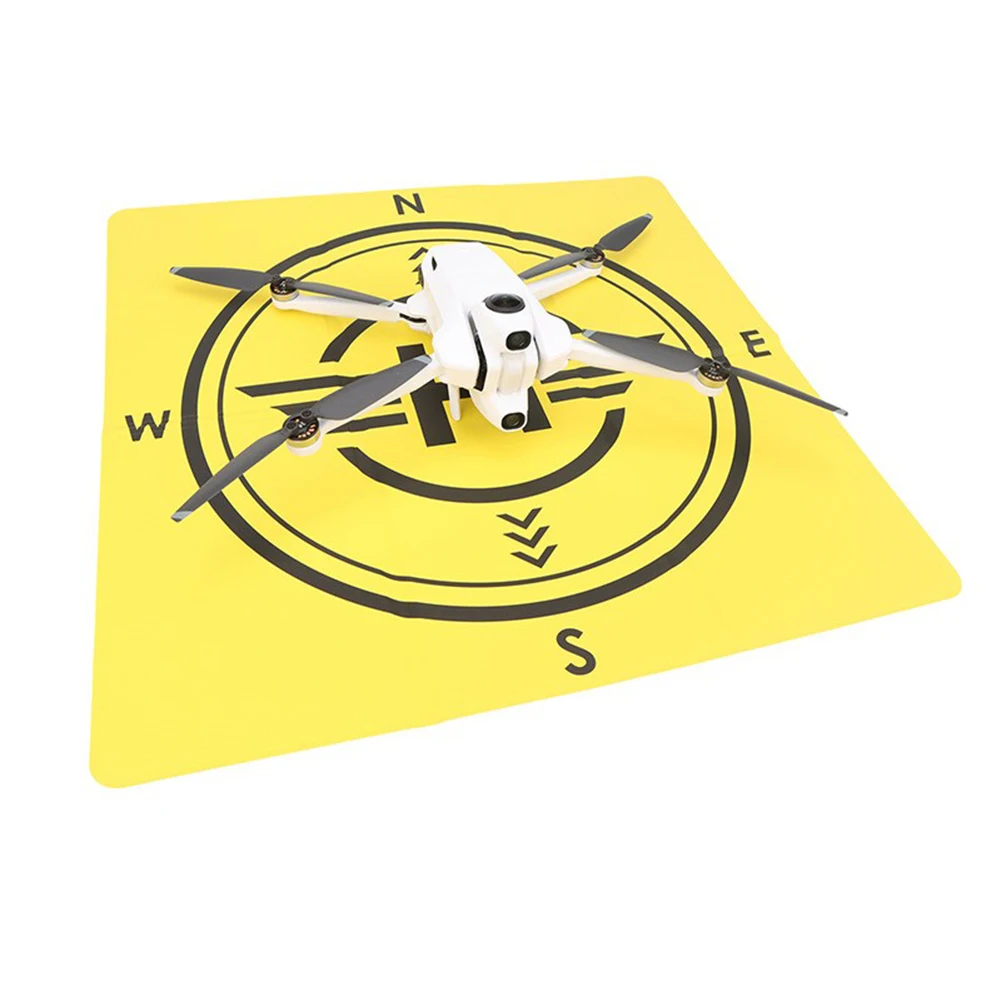 Foldable Double-Sided Landing Pad for Insta360 for antigravity A1 with Anchoring Stakes for Wind Resistant Outdoor Stability