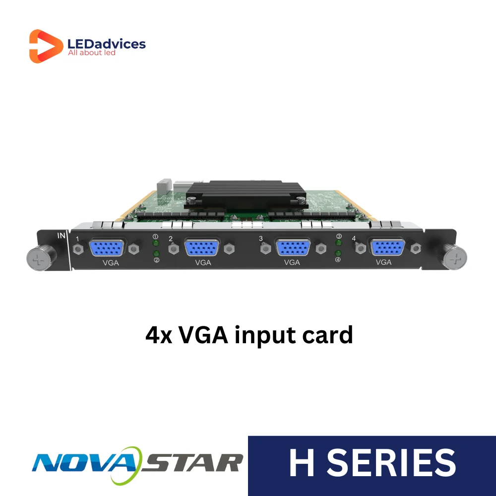 NOVASTAR H SERIES VGA INPUT CARD 4x VGA input card