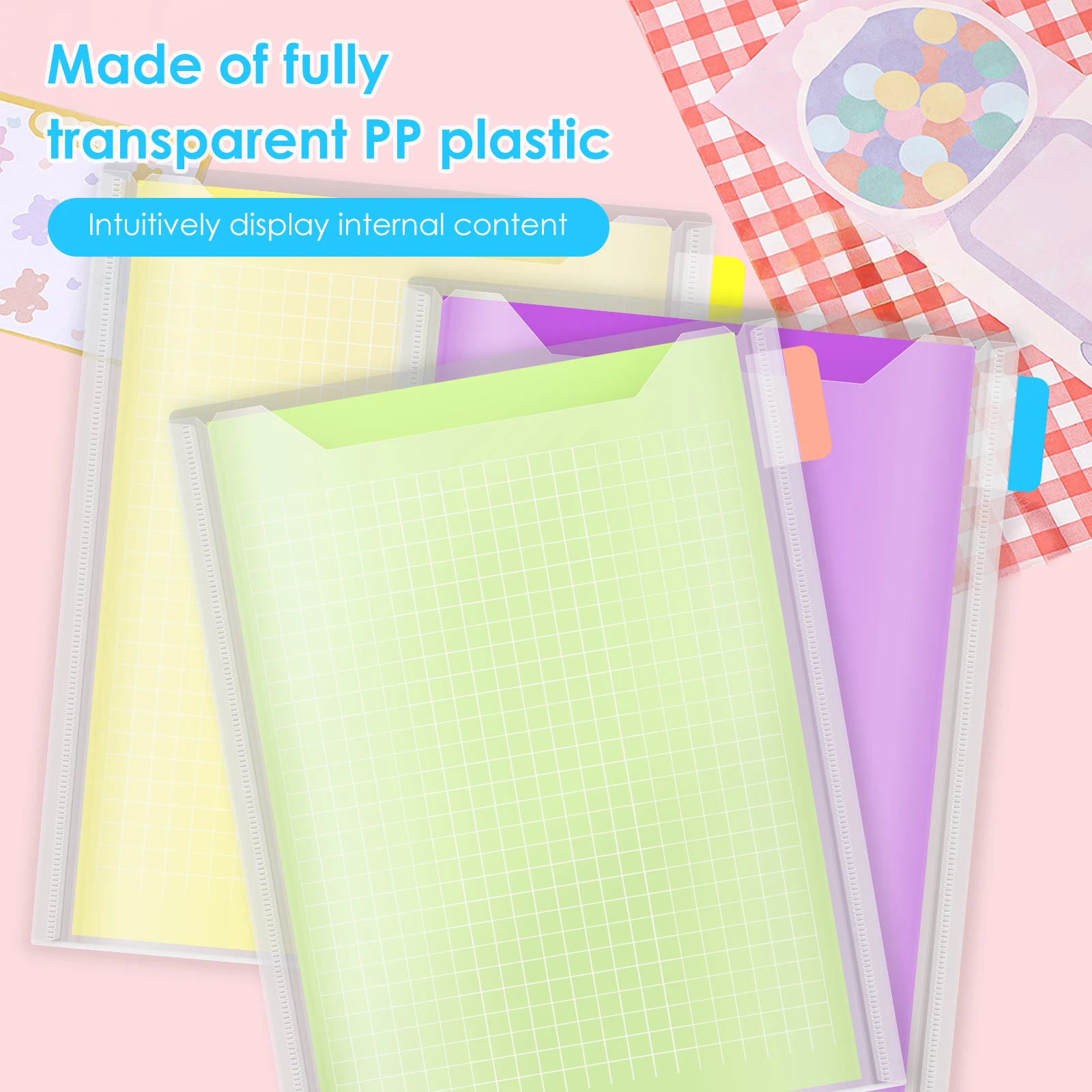organizzatore-per-carta-da-scrapbooking-con-72-scomparti-e-120-linguette-adesive-per-carta-cartoncino-e-foto