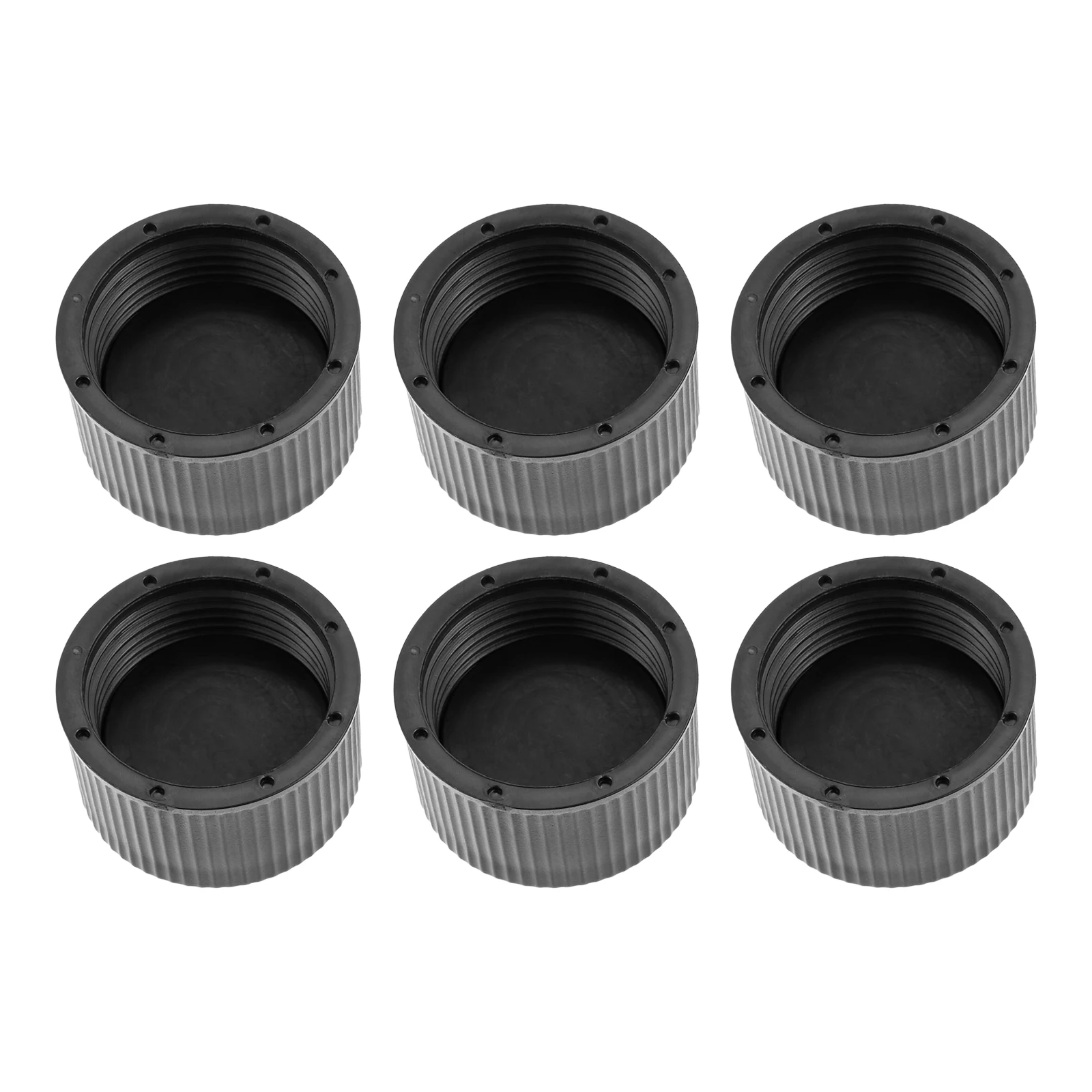 6pcs SX180HG Drain Cap & Gaskets for Hay-Ward pro S140T, S144T, S164T, S166T, S180T, S210T, S220T,S244T, S270T2, S310T2, S360T2