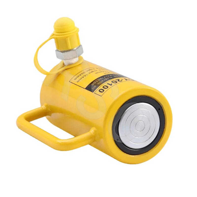 FCY-20100 Long Stroke Hydraulic Cylinder Jack - 20 Ton Capacity, 100mm Stroke Hydraulic Iifting Tools