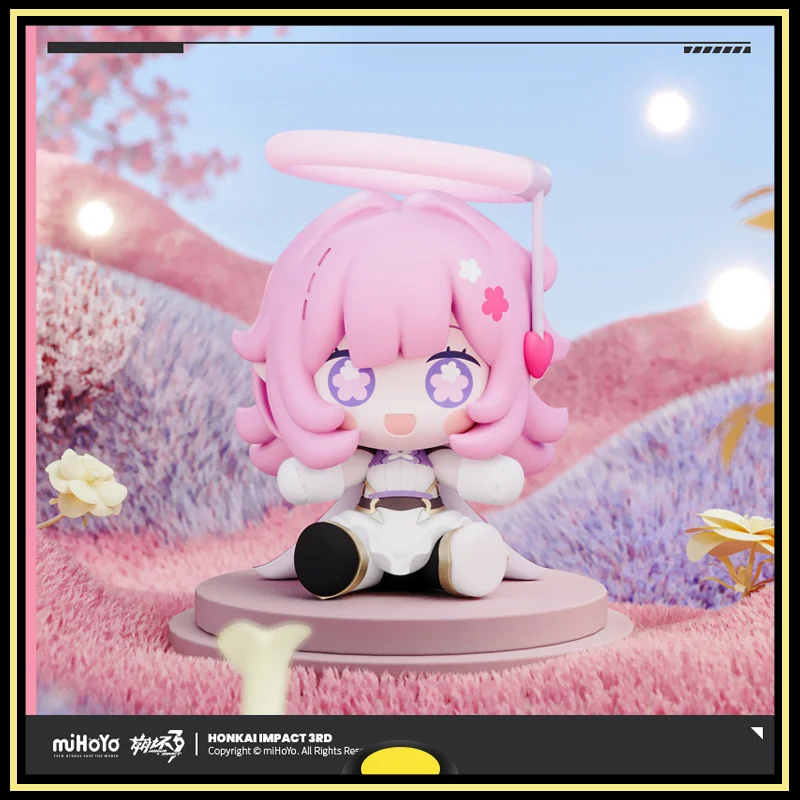 

Оригинальная кукла Элизия из Honkai Impact 3, Q-версия, фигурка, сопутствующие товары, рождественские подарки для детей, в наличии