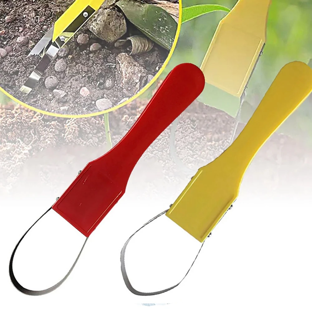 Garden Weeder Garden Weeder Tool Scarification Draft Manual Weeding Shovel Trimmer Tool Garden Bracelet Weeder Red