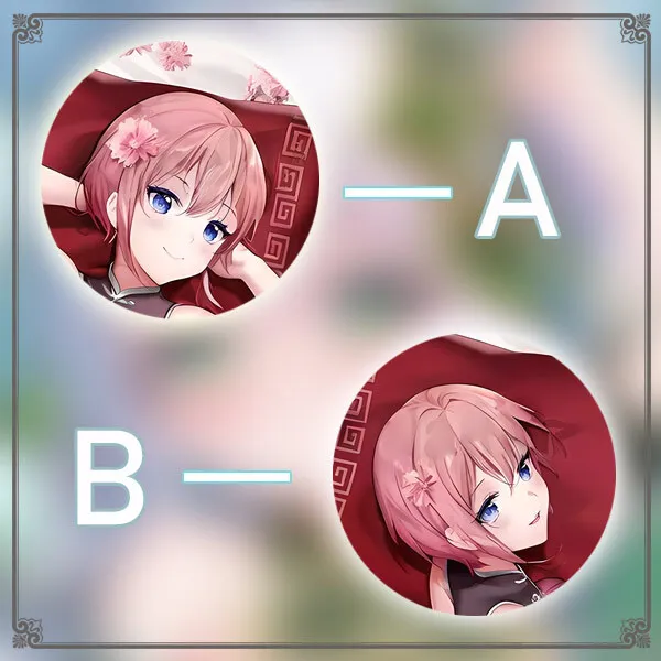 

Nakano Ichika The Quintessential Quintuplets Anime Game Dakimakura Hing Body PillowCase Cushion Otaku Bed Linings Xmas