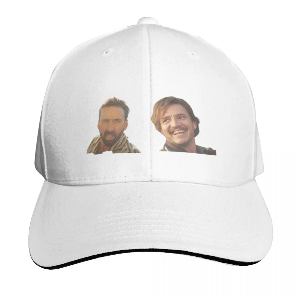 Pedro And Nick (Pedro Pascal And Nicolas Cage) Summer For Boys A Baseball Cap Hat