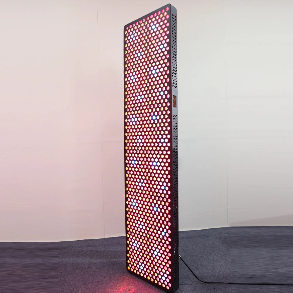 RLpro1200 ハイパワー近赤外線 LED 光療法ベッド PDT 480,590,630,660, 670, 810, 830, 850,1060nm 電気スタンド付き