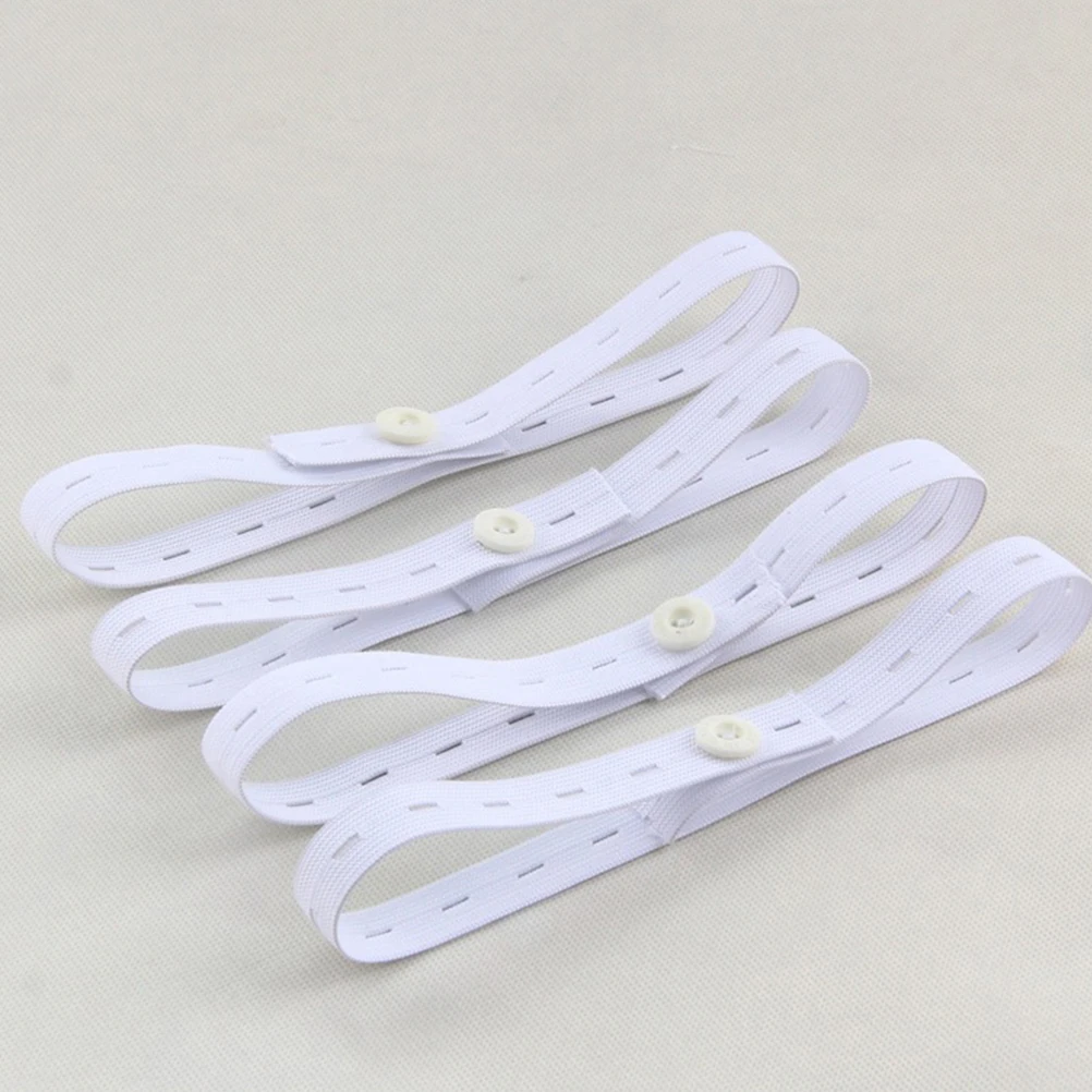 

15pcs Diaper Fasten Diaper Fasten Buckle Baby Diapers Infant Elastic White Nappy Adjustable Belt Toddler Fixed Pcs Home Decor