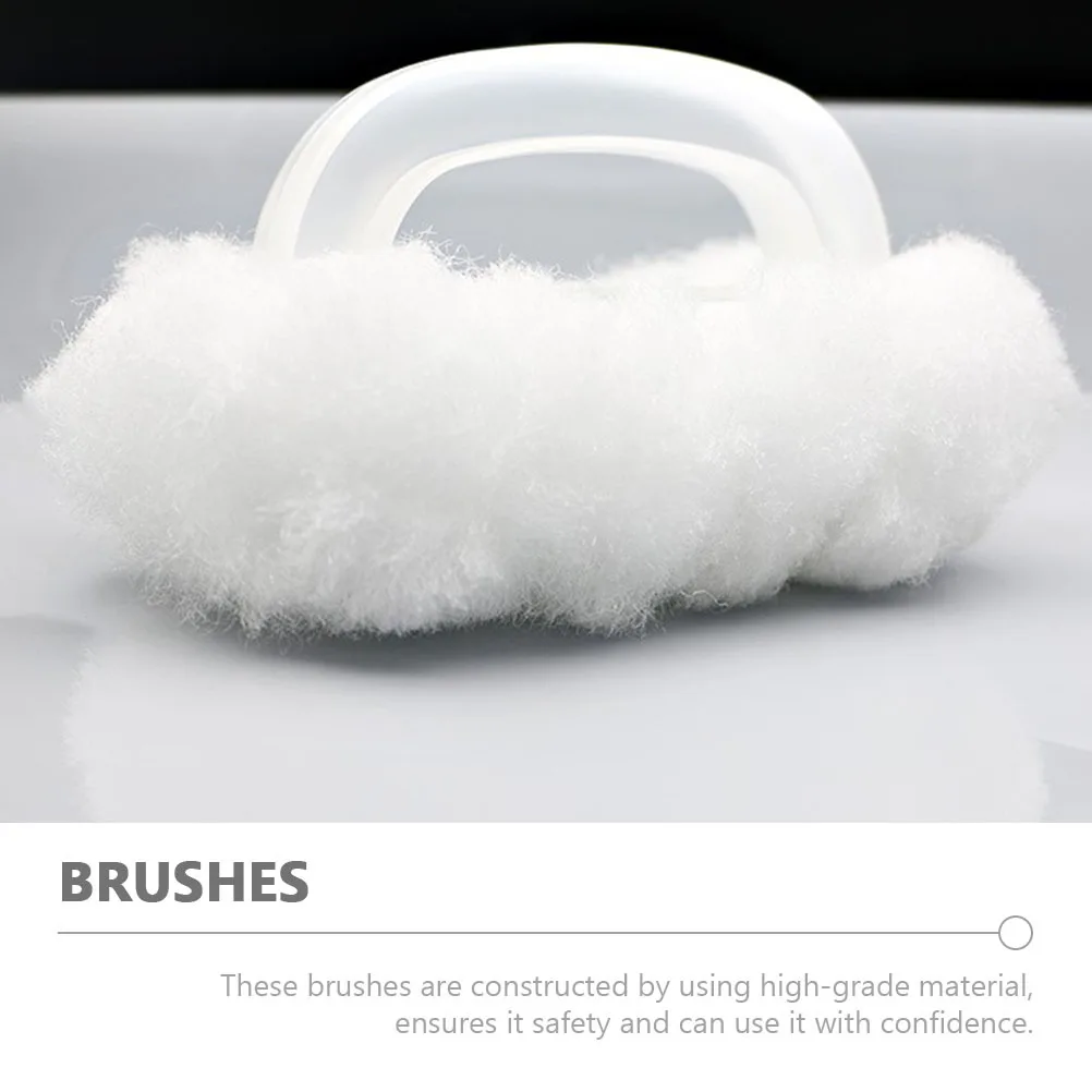 

2Pcs Bath Tub Brush for Household Hotel Use Soft Scrubber with Handle Multipurpose Cleaning Tool for Bathroom Floor Tile Kitchen