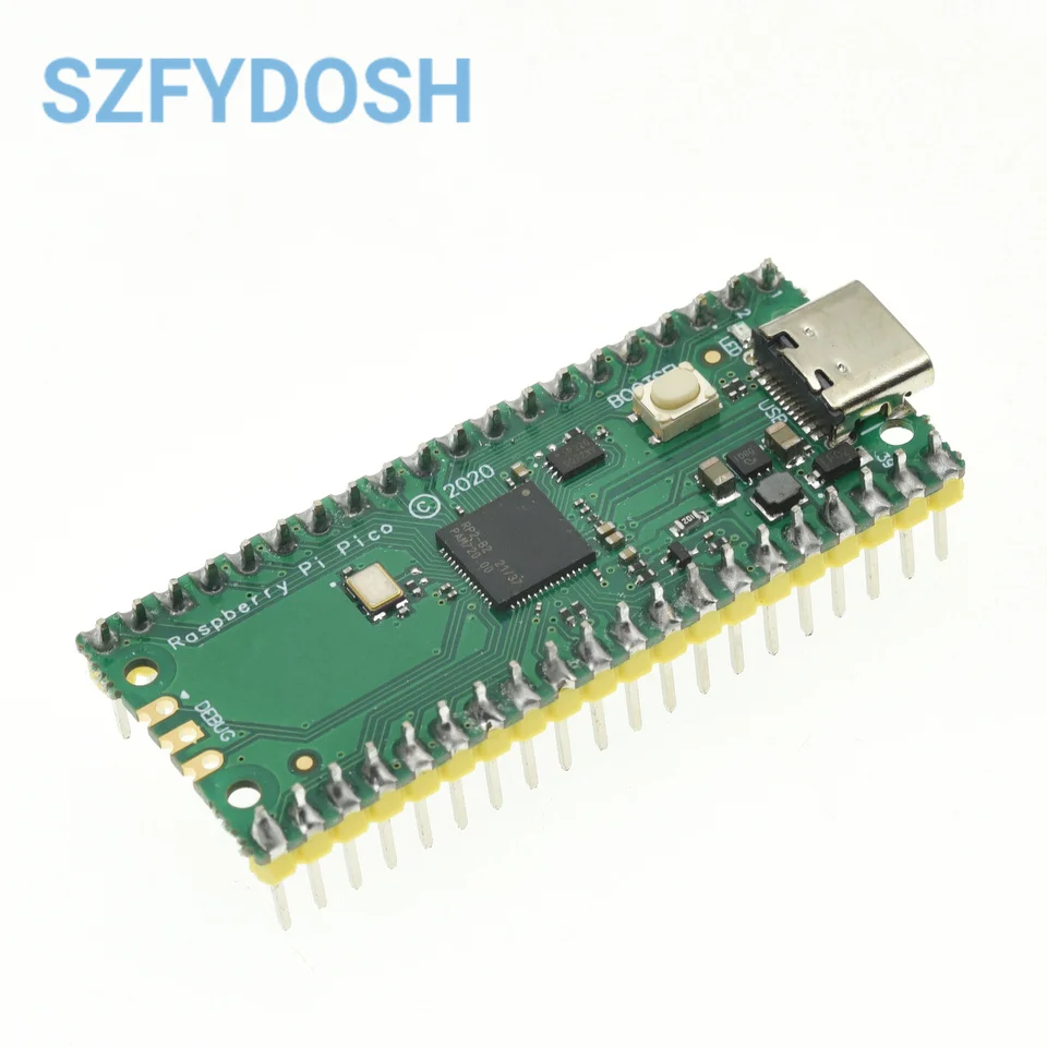  dual-core RP2040 supports Mciro/TYPE-C Python Microcontroller Development Board for Raspberry pi PICO