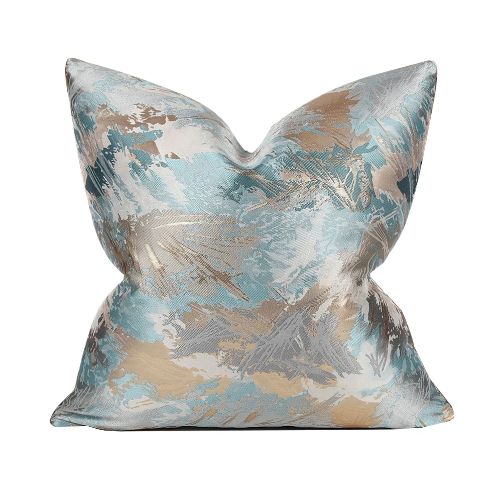 Modern Decor Cushion Cover (no filling) for Sofa and Bed Abstract Throw Luxury Pillow Covers, 45x45/50x50cm