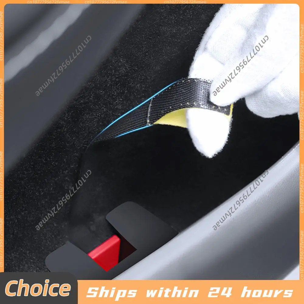 

Аварийная ручка открывания задней двери автомобиля, удлиненная ручка-трос для экстренного открывания, кнопка экстренного открывания для Tesla Model Y