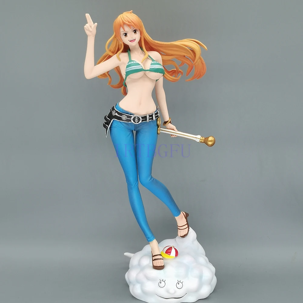 One Piece Nami Zeus Chou Gekisen Extra Battle Girls Toy Japanese
