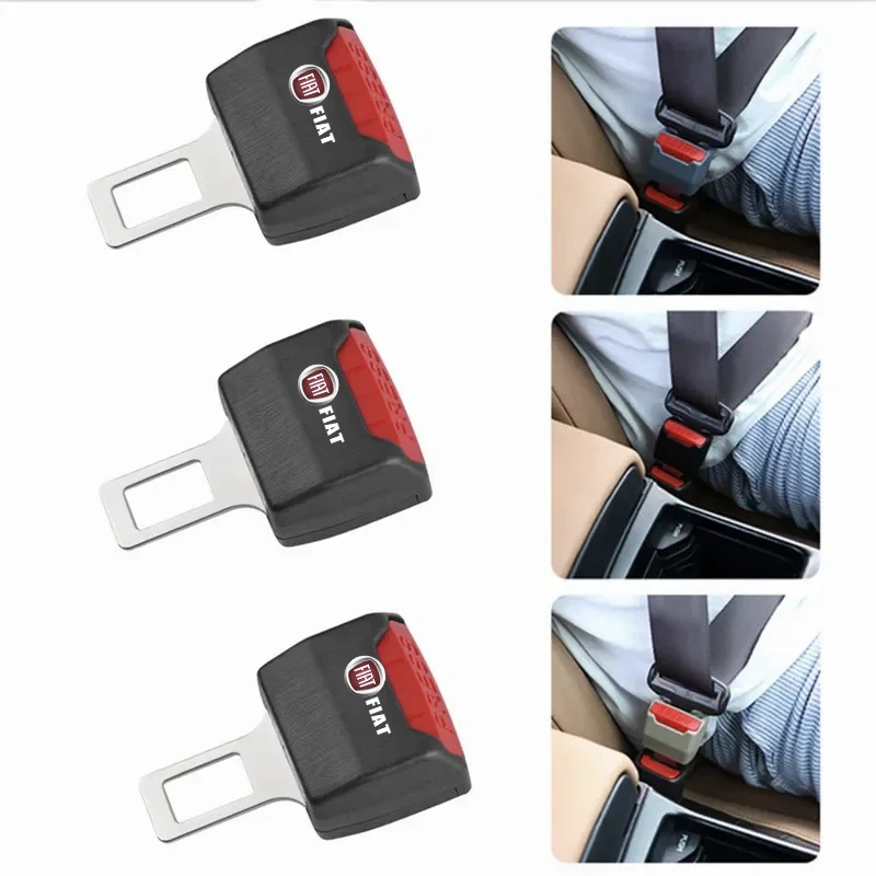 

Car seat belt buckle extender, safety buckle For FIAT Abarth 500 Panda Bravo Punto Tipo Linea Ducato Freemont