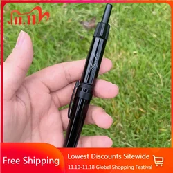 MAJOHN Mooman A3 Press Resin Fountain Pen EF 0.38mm Nib Rotary Retractable Stationery Supplies School Writing Calligraphy Pen