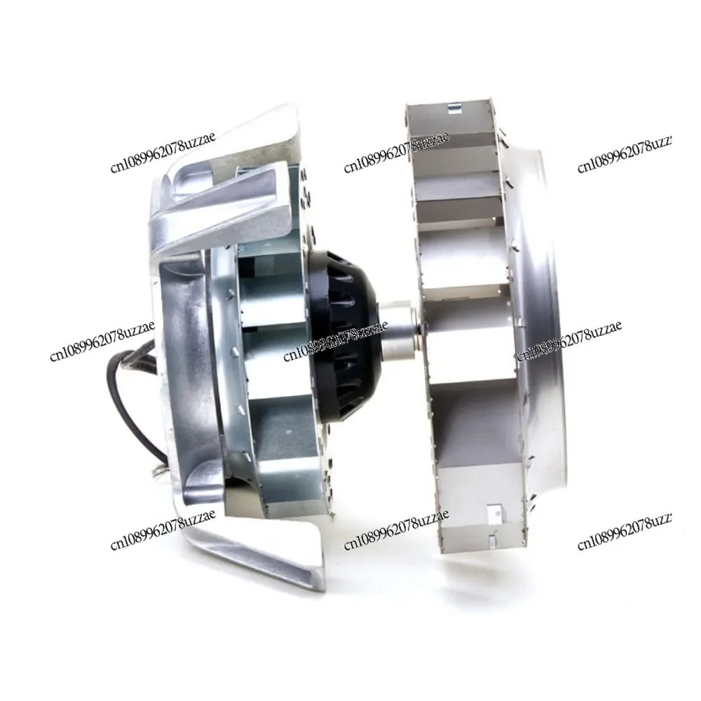 High Temperature Centrifugal Impeller Fan R2E225 Heat Resistant External Rotor Blower For Heating Equipment Ventilation