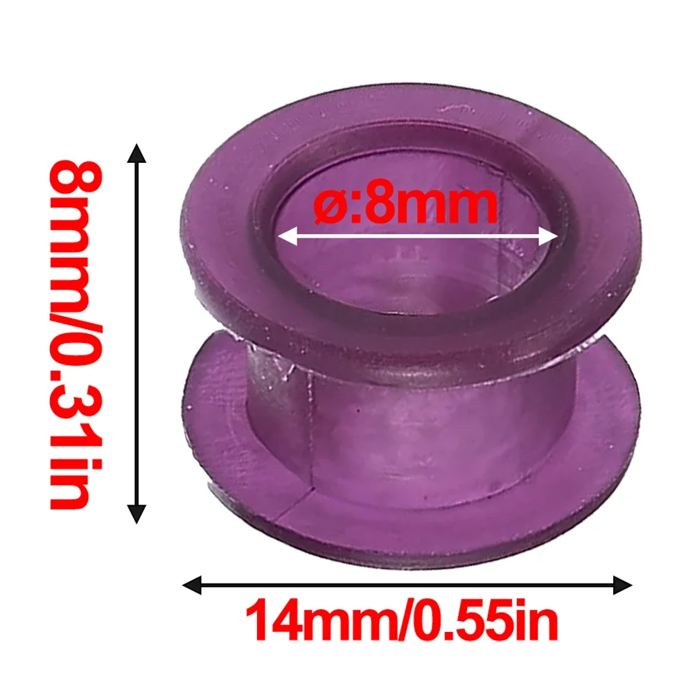 جلبة كابل التروس جروميت لشركة هيونداي جيتز TB 2002 -2011 علبة التروس شيفتر رافعة كابل التحكم الربط كلا نهاية كليب طقم تصليح #3